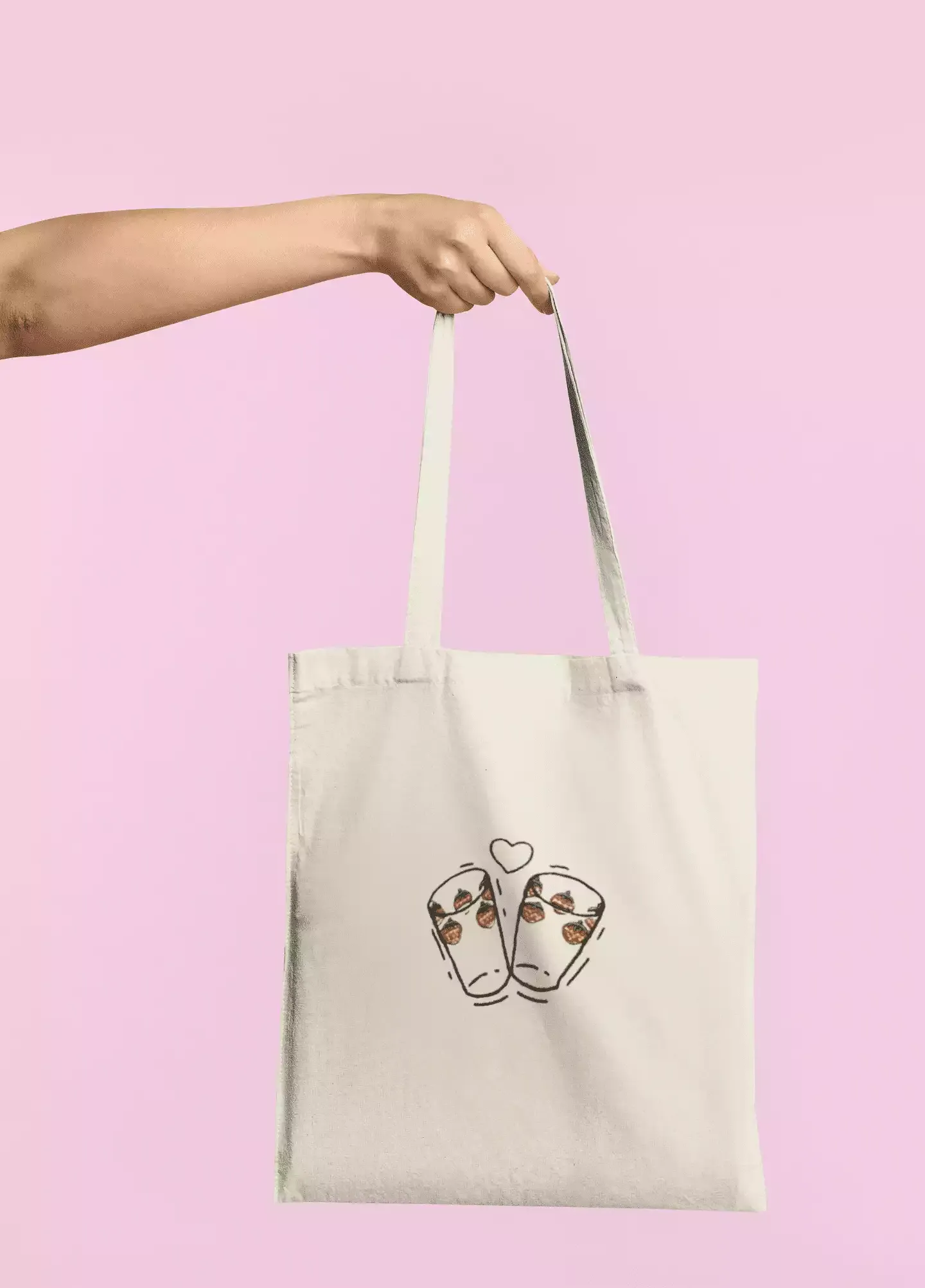 Verres de Nana — Tote bag