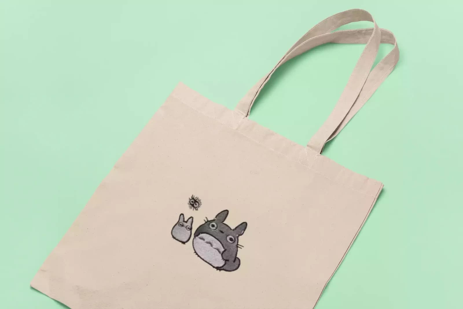 Totoro — Tote bag
