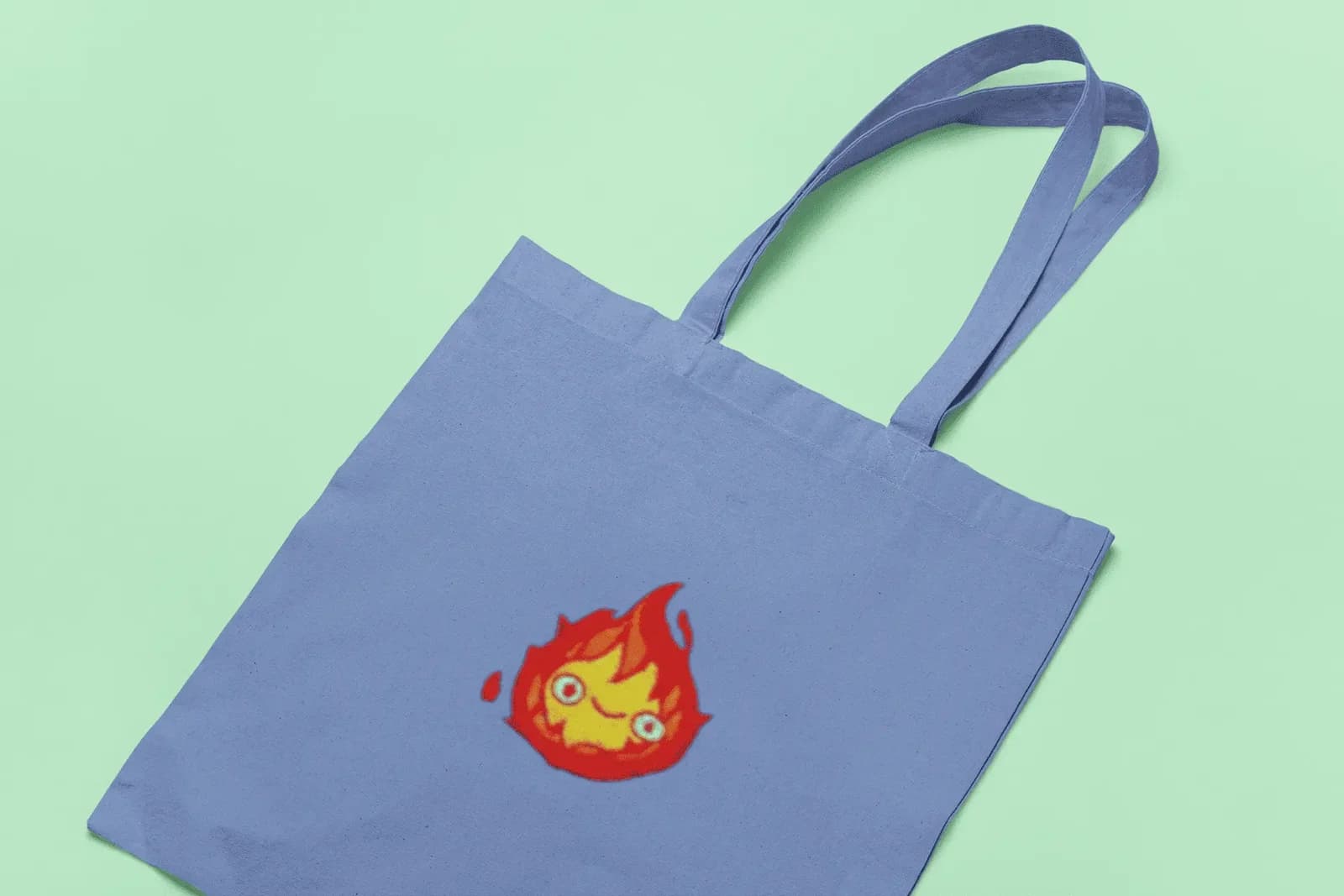 Calcifer | Ghibli — Tote bag