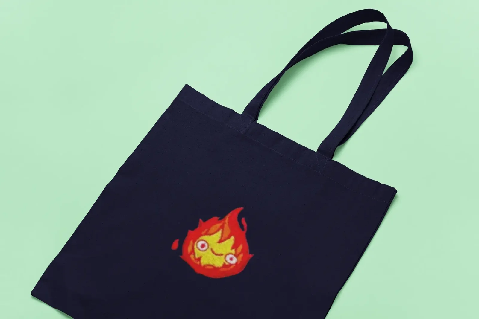 Calcifer | Ghibli — Tote bag
