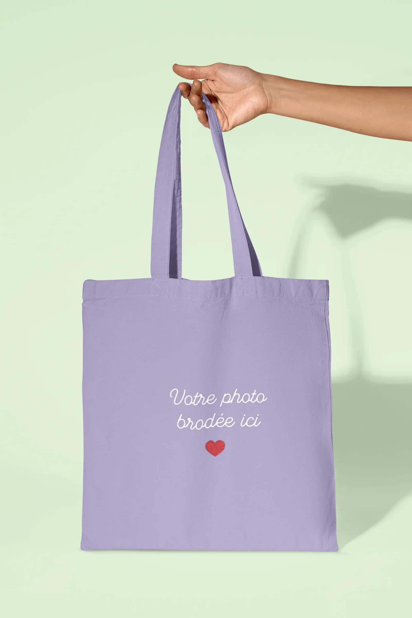 Tote bag personnalisé — Lila