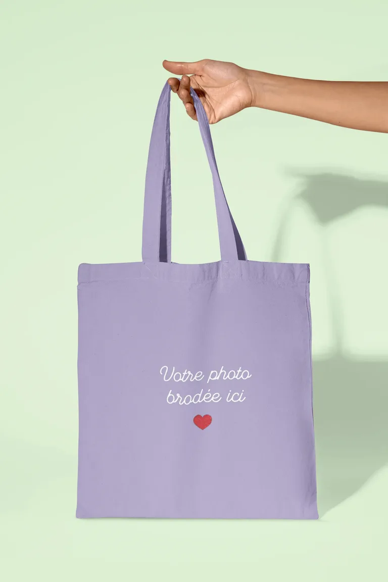 Tote bag personnalisé — Lila